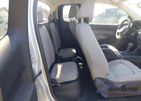 2017 Chevrolet Colorado Wt from USA, damaged, VIN 1GCHTBEN0H1246840